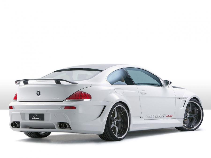  BMW 6-Series CLR600 by Lumma Design 2008 года  (фото 3 из 4)